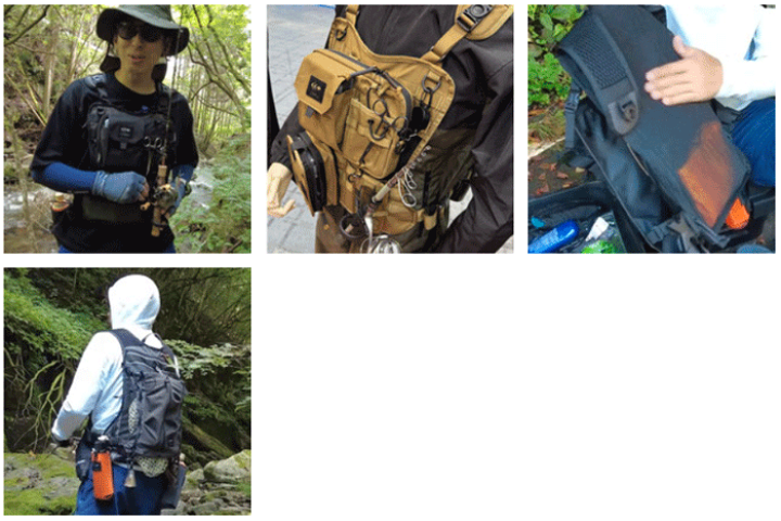 楽天市場】【全2色】リーニア ストリームベスト アンパイア 【STP-04