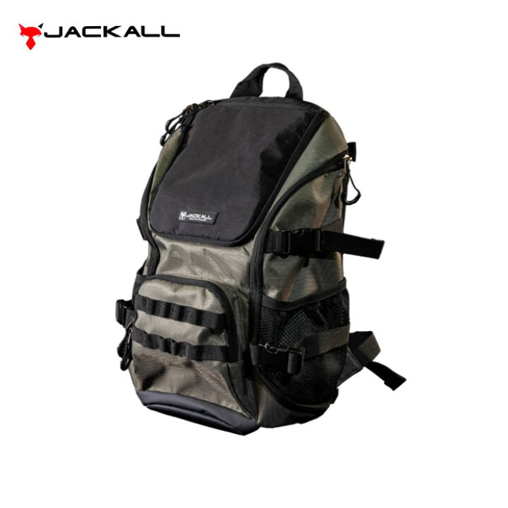 楽天市場】ジャッカル フラップ バックパック JACKALL : Lure＆Boats 