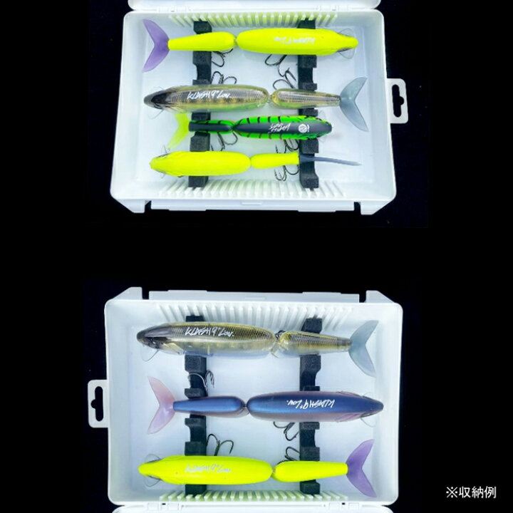 楽天市場】ゴーフィッシング Gボックス ブラック （タイニークラッシュ 