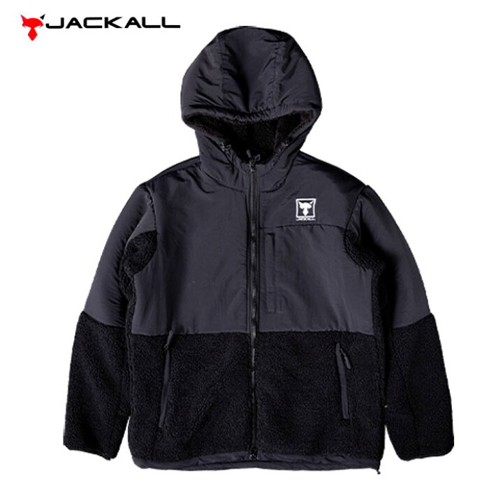 楽天市場】ジャッカル フリースフーディージャケット JACKALL 