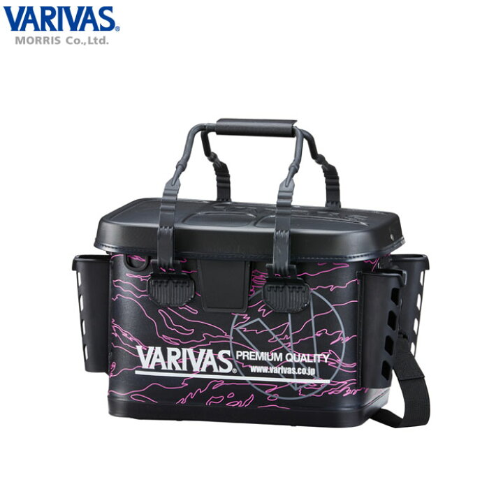 楽天市場】バリバス タックルバッグ 33-36cm VARIVAS : Lure＆Boats 