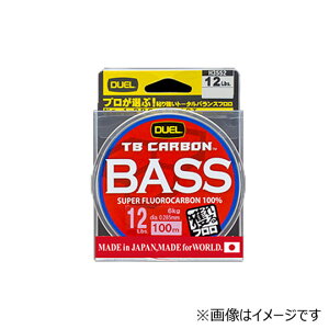 �f���G�� TB CARBON �o�X 100m 14Lbs-20Lbs �i�`�������N���A�[�@DUEL