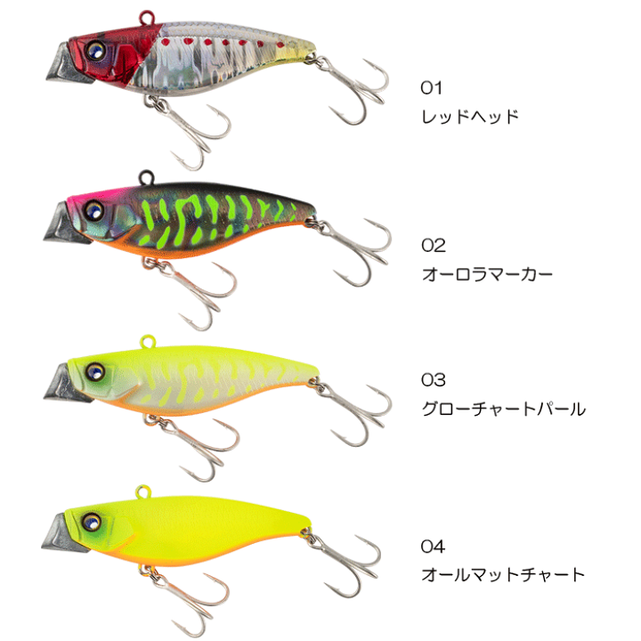 ジナリ&ツクモ オールマットチャート セット ジャッカル JACKALL 楽天市場】【全8色】ジャッカル ジナリ 65 : Lure＆Boats Back Lash