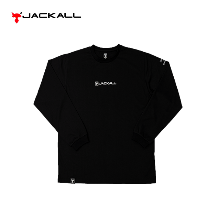 JACKALL ジャッカルロングスリーブ Tシャツ L ブラック JACKALL ジャッカル LONG SLEEVE T-SHIRT/ロングスリーブ ティー