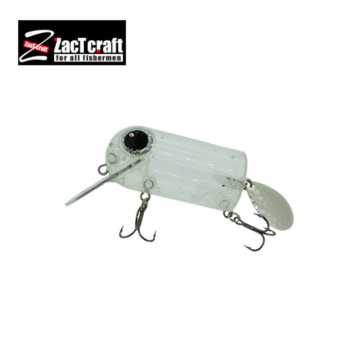 楽天市場】【全6色】ザクトクラフト Tバド バスモデル ZacTcraft T-BUD 