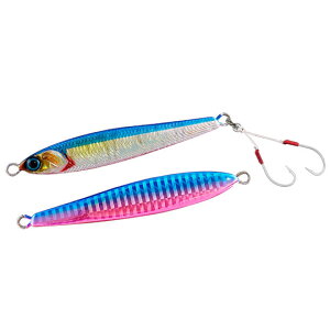�W���b�J�� �V�[�o�X �A���`���r���^�� 80g JACKALL SEABASS ANCHOVYMETAL
