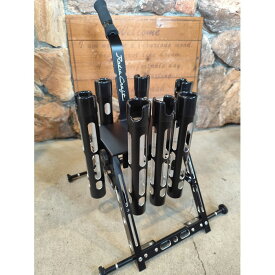 ロデオクラフト　7本用ロッドスタンド　ブラックエディション　限定カラー