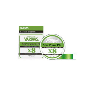 �o���o�X�@�}�b�N�X�p���[PE X8 ���C���O���[�� 150m�@VARIVAS�@