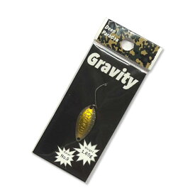 【全20色】ディープパラドックス　グラビティ　1.65g　グラビティー