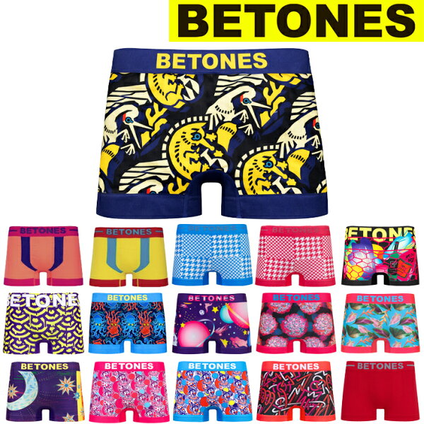【 BETONES ビトーンズ ビトンズ ボクサーパンツ 】 アンダーウェア メンズ 下着 フリーサイズ 肌着 男性用下着 インナー メール便