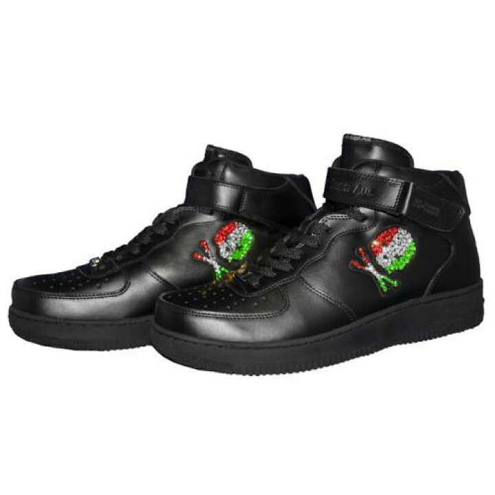 楽天市場 送料無料 Ain Force 1 Mid Cut Swarovski Pattern B It 24 26 5 28 全一色 靴 スニーカー イタリア 国旗 ローカット フォースワン バッシュ スカル スワロフスキー カジュアル ストリート スポーツ バックサイドオブトーキョー 楽天市場 送料無料 Ain Force 1 Mid Cut Swarovski Pattern B It 24 26 5 28 全一色 靴 スニーカー イタリア 国旗 ローカット フォースワン バッシュ スカル スワロフスキー カジュアル ストリート スポーツ バックサイドオブトーキョー