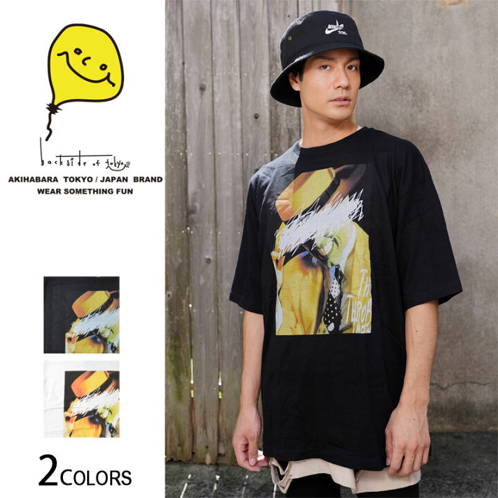 リベンジボーイビッグTシャツ(男女兼用) 半袖 tシャツ トップス ビッグtシャツ メンズ おもしろ キャラクター プリント ゆったり 大きいサイズ おしゃれ ゆる カジュアル ロング ビッグトップス ビックシルエット オリジナル uネック 綿 プリント 重ね着 黒 ... ペイント ロゴ ロンT ビッグシルエット ストリート 大きめ XL