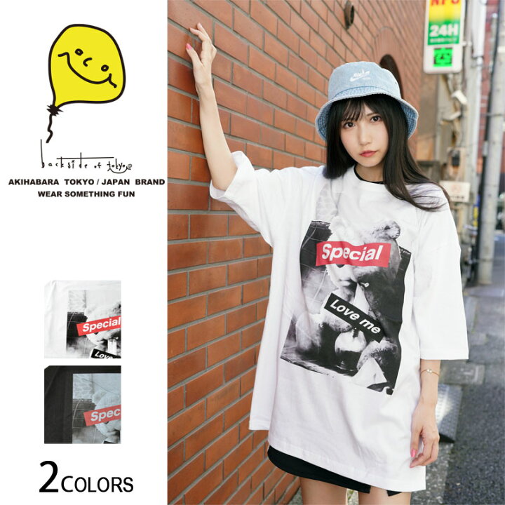 楽天市場】グラフィックFデザインビッグTシャツ（男女兼用）□ 半袖 t 
