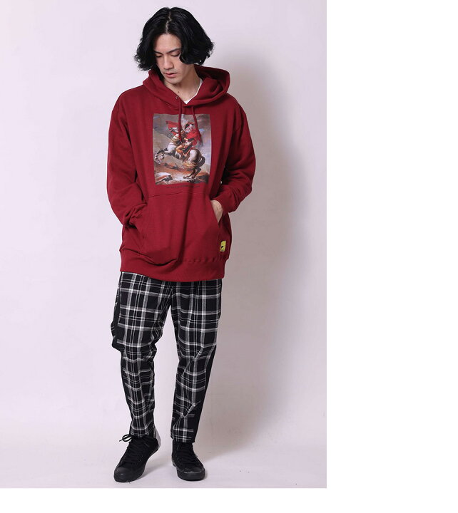 楽天市場 ナポレオンキャットパーカー2 男女兼用 パーカー シェアコーデ メンズ レディース 長袖 猫 ネコ ねこ キャット トップス カジュアル トレーナー スウェット 厚手 おしゃれ ブランド ロング ゆったり オーバーサイズ 大きいサイズ 大きい 長め フードなし