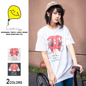 CH×ML ハンドPaintingフォトTシャツ（男女兼用）■ 半袖 tシャツ トップス ビッグtシャツ メンズ レディース おもしろ キャラクター プリント ゆったり 大きいサイズ おしゃれ ゆる カジュアル ストリート ロング ビッグトップス ビックシルエット uネック 綿 黒 bk 白 wh