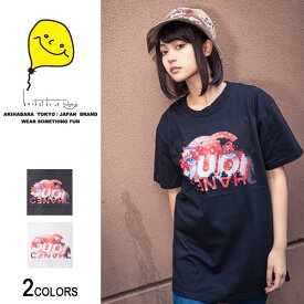 SU×CH スプラッターガールフォトTシャツ（男女兼用）■ 半袖 tシャツ トップス ビッグtシャツ レディース メンズ おもしろ キャラクター プリント ゆったり 大きいサイズ おしゃれ ゆる カジュアル ロング ビックシルエット オリジナル uネック 綿 プリント 重ね着 黒 白