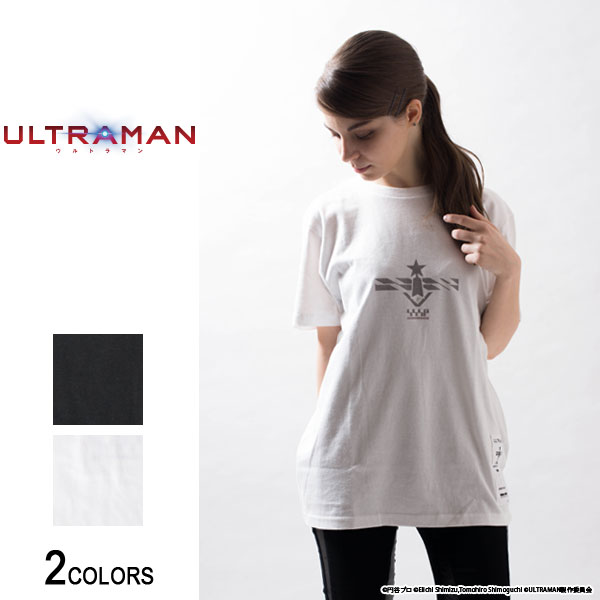 楽天市場】『ULTRAMAN』 SSSP 科学特捜隊Tシャツ ワールドプレミア