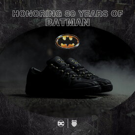 K・SWISS（ケースイス）CLASSIC2000×BATMAN80TH 靴 スニーカー バットマン プリント ストリート カジュアル メンズ レディース ユニセックス