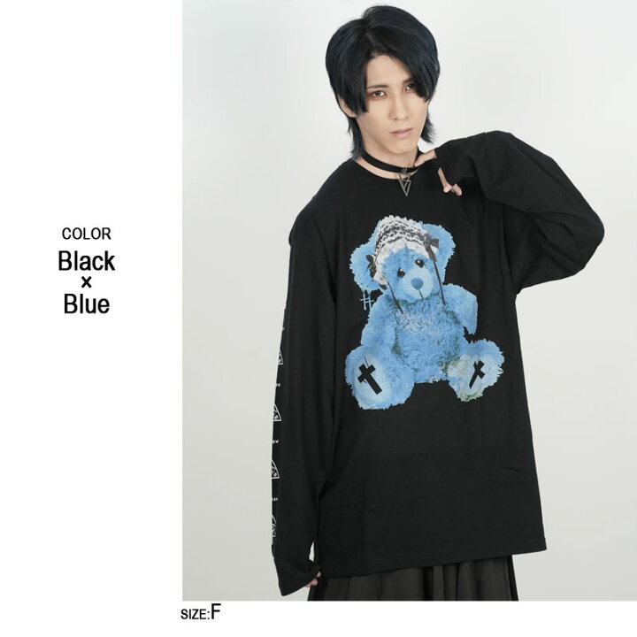 楽天市場】【東京裏側】RLT BEAR ロンT（男女兼用）□トップス 長袖T 
