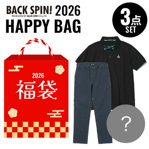 ���� �S���t 2026 �����Y �o�b�N�X�s���yBACK SPIN! HAPPY BAG 2026 B�z���� 3�_�Z�b�g �S���t �A�N�Z�T���[ �I���W�i�� �|���V���c �g�b�v�X �X�g���b�` �p���c �R�b�g�� �|���G�X�e�� �u���b�N �z��