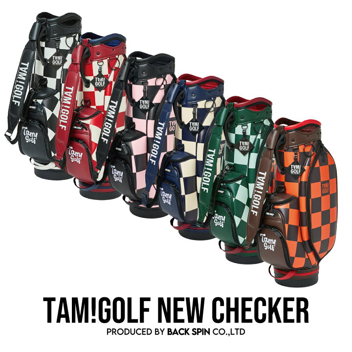 楽天市場】再入荷！新色あり キャディバッグ ゴルフバッグ メンズ 