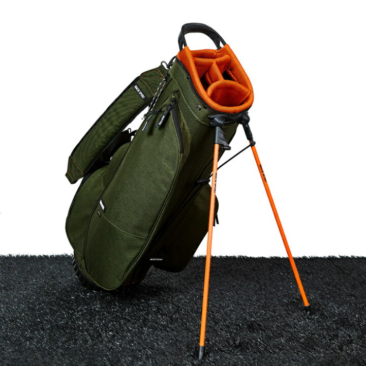 BACK SPIN バックスピン キャディバッグ スター ゴルフ キャディ バッグ レディース メンズ 【名入れ無料】