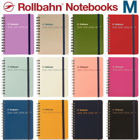 ロルバーン ノート M ポケット付メモ デルフォニックス メモ帳 The Rollbahn Grid Notebook Medium from DELFONICS