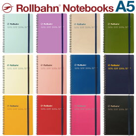 ロルバーン ノート A5 ポケット付メモ デルフォニックス メモ帳 The Rollbahn Grid Notebook A5 from DELFONICS
