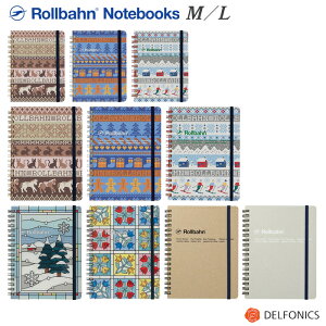 o[ XehOX jbg Ntg m[g M / L |Pbgt o[m[g ftHjbNX  q Summer 2025 limited edition. Rollbahn grid notebook with cover graphic. 