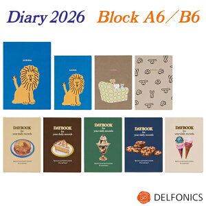 A6ubN B6ubN _CA[ 2026 蒠 XPW[ 2025N10n܂ ftHjbNX AJXC[c WARMGREY TAIL [OCeC The A6 Block Monthly Planner from DELFONICS.