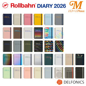 o[ _CA[ 2026 M 2025N10n܂ 蒠 XPW[ ftHjbNX |j[ ߔN hbv I ^bN NA tbV m Delfonics Rollbahn Monthly Planner Basic Version 