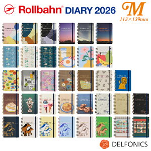 o[ _CA[ 2026 M 2025N10n܂ 蒠 XPW[ ftHjbNX The Rollbahn Monthly Planner seasonal limited edition from DELFONICS