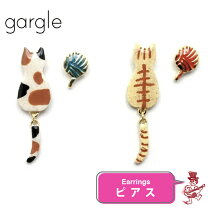 楽天市場】gargle 猫 ピアスの通販