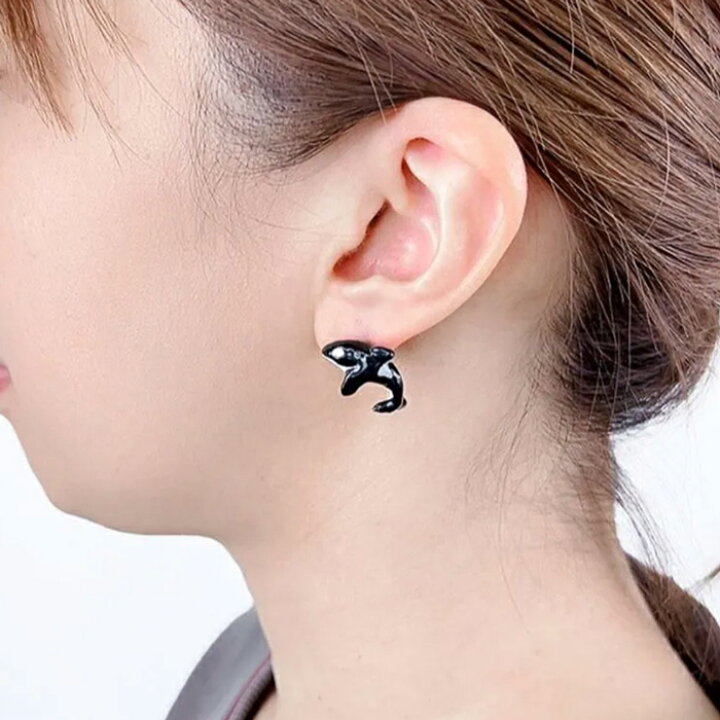 楽天市場】ガーグル ピアス シャチ アクセサリー GARGLE : Back to MONO