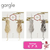 楽天市場】gargle 猫 ピアスの通販