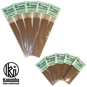 �N���o ���� �X�C�[�g���C�� 5�p�b�N�Z�b�g ���M�����[ or �~�j Kuumba Sweet Rain are 100% Natural Great Fragrance Handmade Incense Sticks Set of 5 Packs.