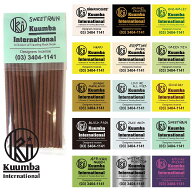クンバ お香 ミニ 28本入り スイートレイン ハッピー Kuumba Incense Sticks Small. 28 sticks per pack …