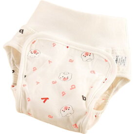おむつカバー 布おむつ用カバー パンツタイプ ベビー用品 赤ちゃん 新生児 マジック テープ 無地 単色 シンプル クマ イラスト プリント ベビーグッズ 育児用品 お世話用品 出産準備 オムツカバー インナー 下着 女の子 男の子 女児 男児