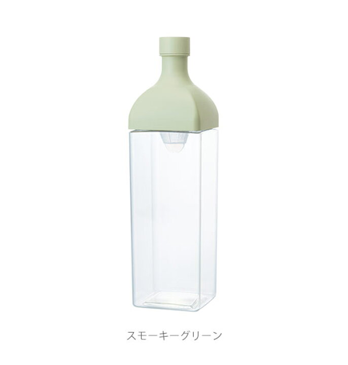 楽天市場 水出し茶ボトル 10ml ハリオ Hario 好評 1 2l 水出し茶ボトル 角型ボトル ジャグ 横置き ヨコ置き おしゃれ かわいい 水出しポット 水 ウォーター スタイリッシュ お茶 麦茶 ピッチャー カフェ 洋風 メッシュ フィルターインボトル カークボトル Backyard