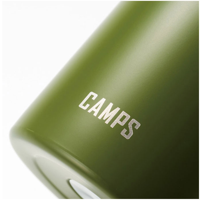 楽天市場】キャンプス CAMPS 水筒 1l 好評 ステンレスボトル 保冷温