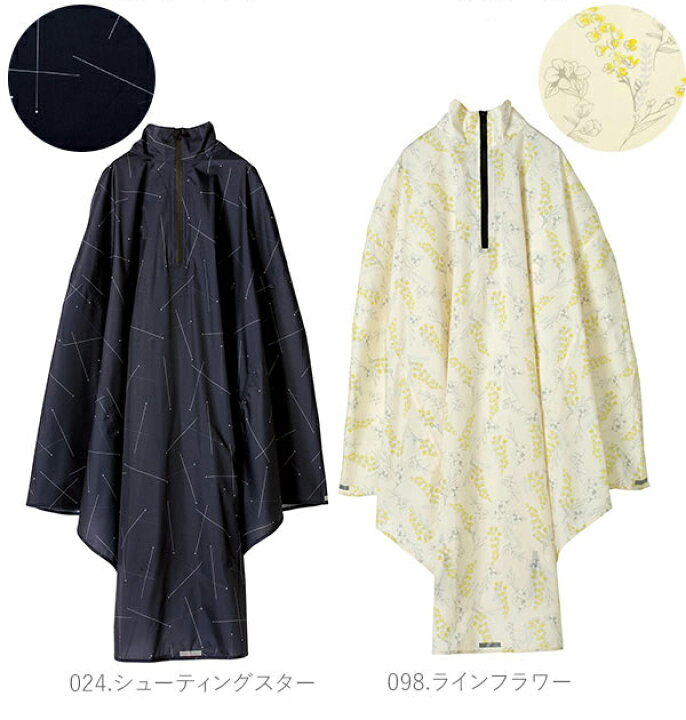 30 30 1078 w.p.c 自転車専用レインポンチョ チャリーポンポン