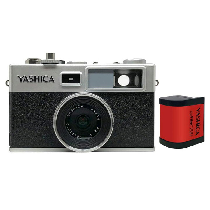 楽天市場】デジタルカメラ ヤシカ 好評 YASHICA デジフィルムカメラ 