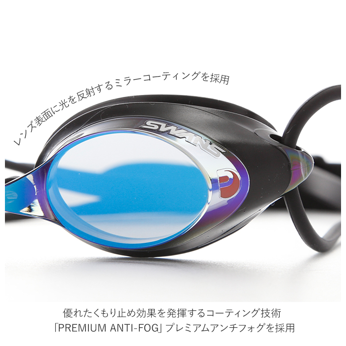 2022モデル2022モデルゴーグル 水泳 好評 メンズ レディース 大人 水中メガネ 水中眼鏡 SWANS スワンズ SRX-M PAF SRX-M  ジュニア マスターズ FINA承認モデル くもり止め UVカット ミラー プール スイミングゴーグル 水泳