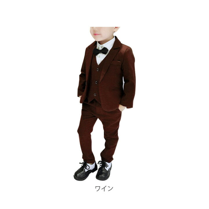 楽天市場】キッズ スーツ 男の子 好評 卒園式 フォーマル 入学式 卒業 