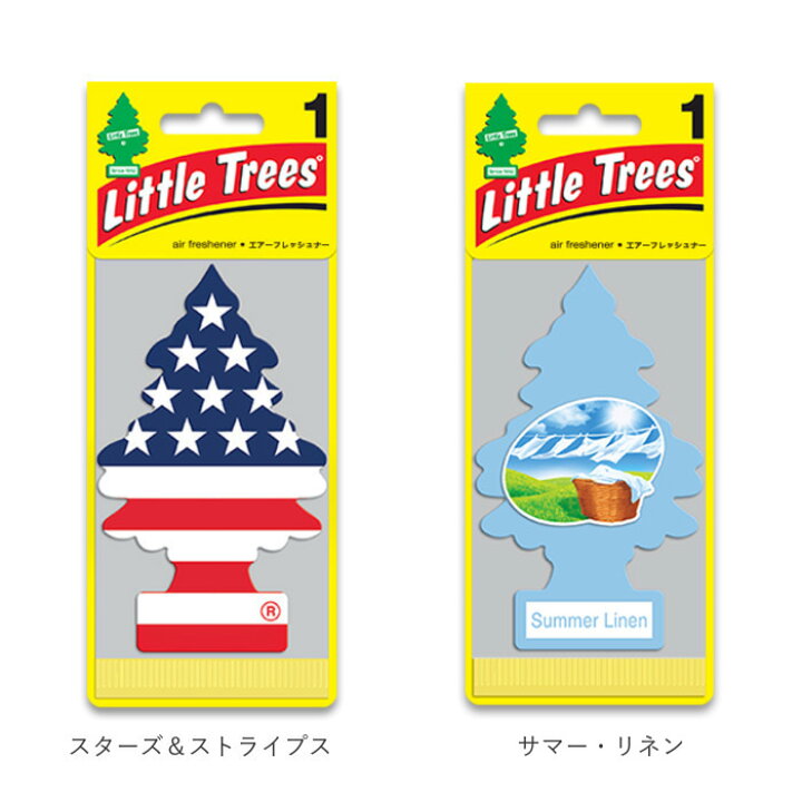 楽天市場】車 芳香剤 吊り下げ 好評 little tree ブラックアイス 