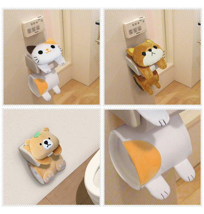 楽天市場 トイレットペーパーホルダーカバー おしゃれ ねこのしっぽ ペーパーホルダーカバー 送料無料 キャラクター ネコグッズ カバー類 ペーパーホルダーカバー トイレ トイレットペーパーカバー 可愛い かわいい ロールペーパーホルダーカバー ネコ ねこ 猫グッズ