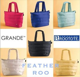 ルートート トートバッグ 好評 ROOTOTE レディース ブランド LT フェザールー グランデ オリジナル-A 軽量 軽い はっ水 撥水 大きめ 大容量 通勤 A4 通学 ファスナー 手提げ 鞄 多機能 ポケット ハンドウォーマー マザーズバッグ テフロン加工 GRANDE FEATHER ROO