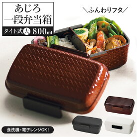 hakoya お弁当箱 好評 1段 ハコヤ 日本製 800ml 容量 ドーム型 あじろ弁当箱 メンズ 男子 高校生 中学生 弁当箱 ランチボックス おしゃれ 食洗機対応 電子レンジ対応