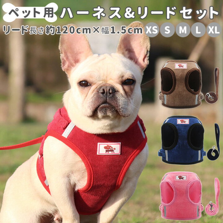 楽天市場 犬 リード ハーネス セット 好評 胴輪 ドッグウェア 小型犬 中型犬 ハーネスリード お散歩 服 イヌ 犬用 散歩 可愛い かわいい おしゃれ ペットグッズ ペット用品 Backyard Family バッグタウン