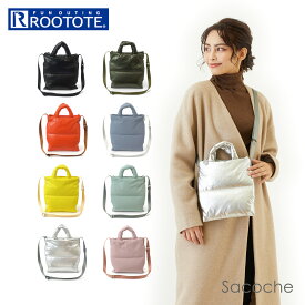 ルートート ショルダー 好評 ショルダーバッグ ROOTOTE レディース 斜めがけ 大人 かわいい ハンドバッグ 2way ミニトート ワンマイルバッグ ハンドウォーマー 軽量 軽い サコッシュ フェザールー FEATHER ROO おしゃれ シンプル カジュアル ナチュラル 1998 LT.